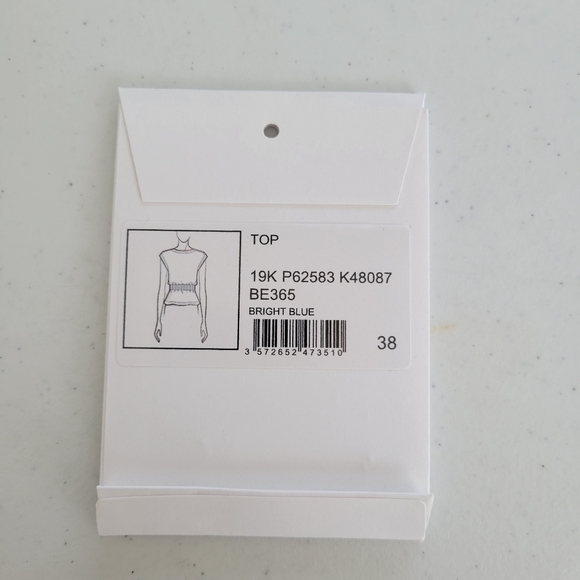 CHANEL CC Turquoise Button - Picture 2 of 3